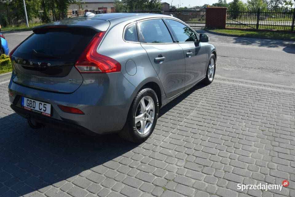 Volvo V40 20D 2016r Navi Sprowadzony Opłacony II nieuszkodzony V40 podkarpackie Majdan Sieniawski