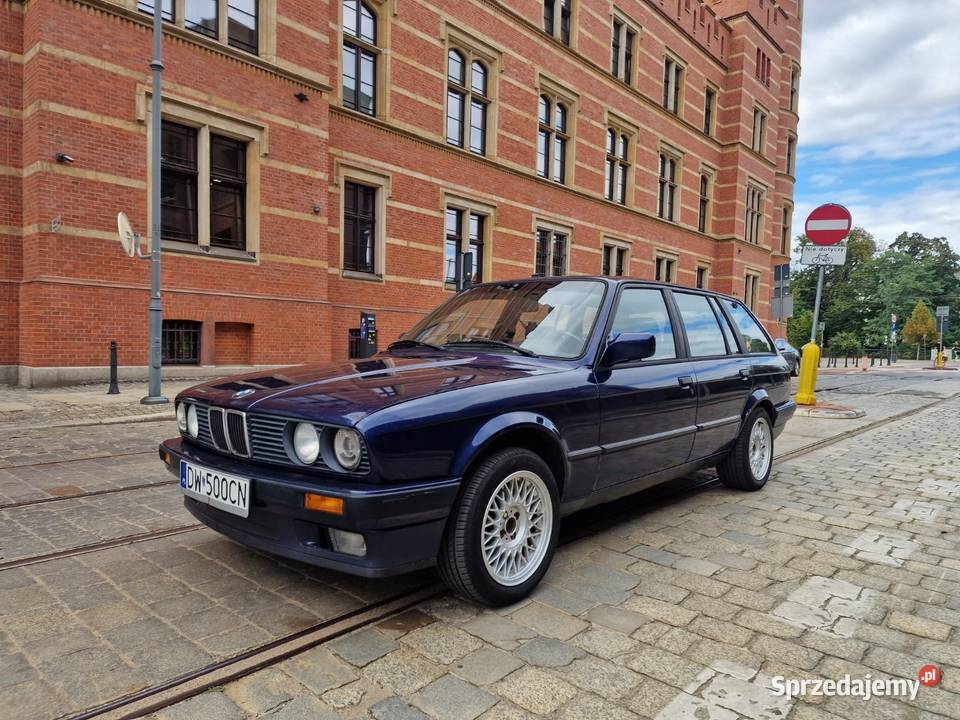 BMW E30 Touring możliwa zamiana 100KM dolnośląskie Wrocław