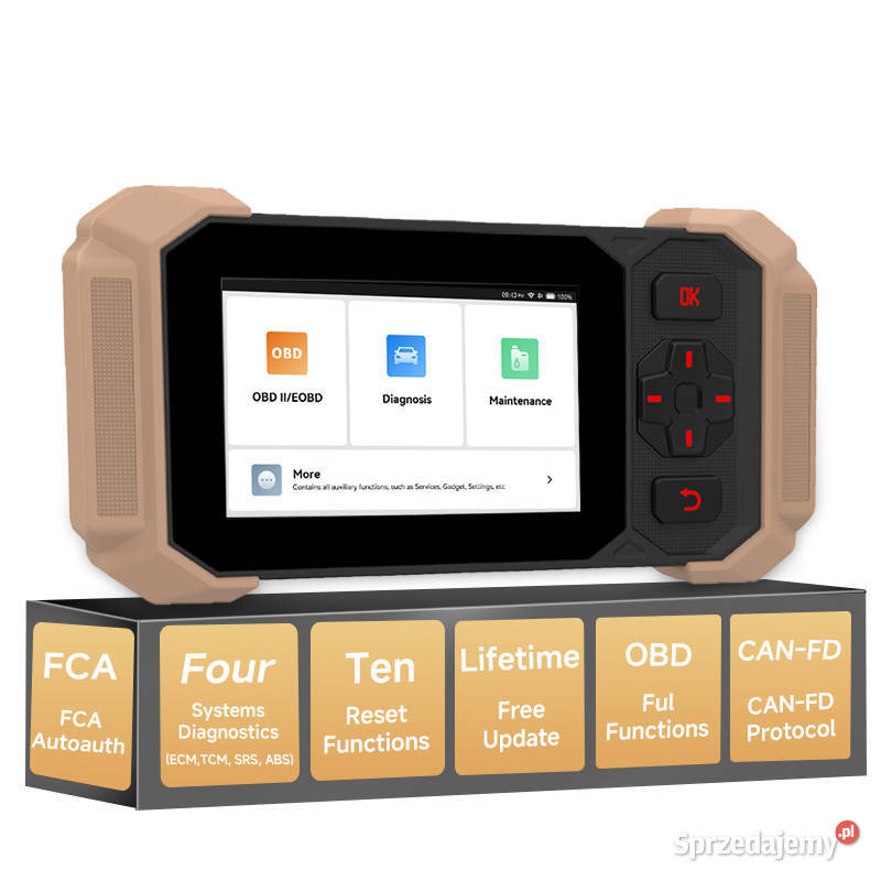 Thinkcar Thinkscan 641 skaner diagnostyczny 10 Siemianowice Śląskie