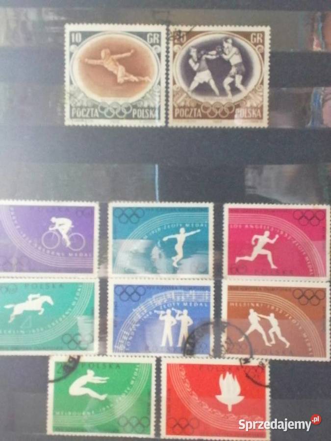 Album ze znaczkami z lat 6070 2cz Kraków