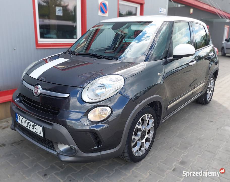 Fiat 500L komputer pokładowy Piekoszów