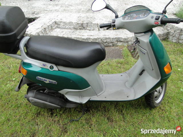 PIAGGIO SKR 125 2T podlaskie Hajnówka