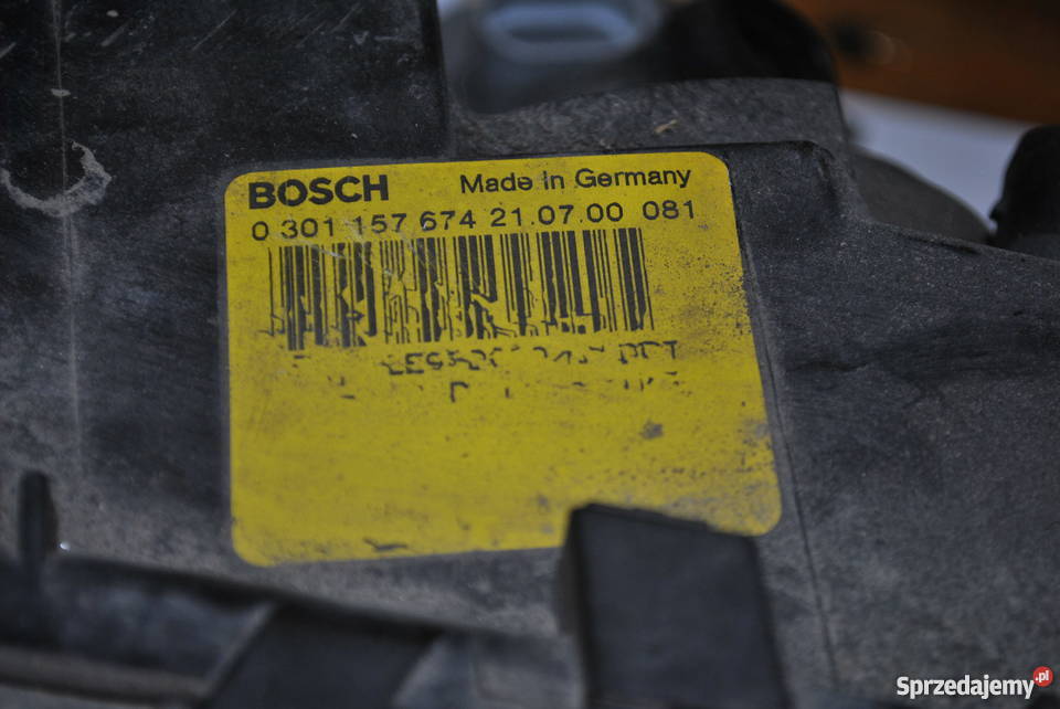 Reflektor ksenonowy lewy BMW E46 CABRIO COUPE Poręba sprzedam