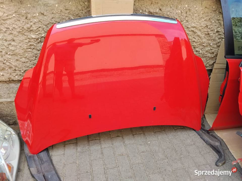 Maska Przednia Ford Focus MK2 FL Colorado Red ND Maski Zbąszyń