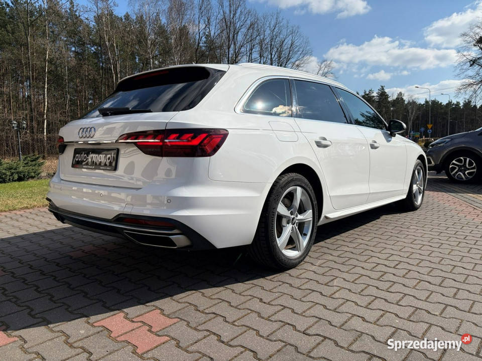 Audi A4 Avant 20 150 Automat Virtual cockpit Lipówki