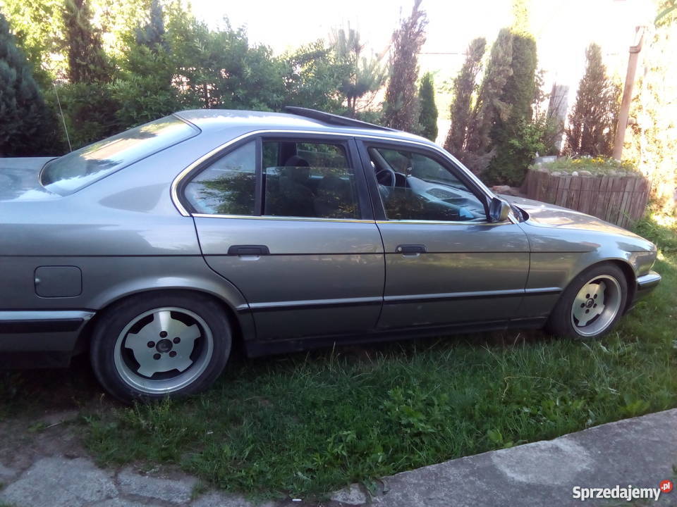 BMW e34 m50b20 aluminiowe felgi Nidzica sprzedam