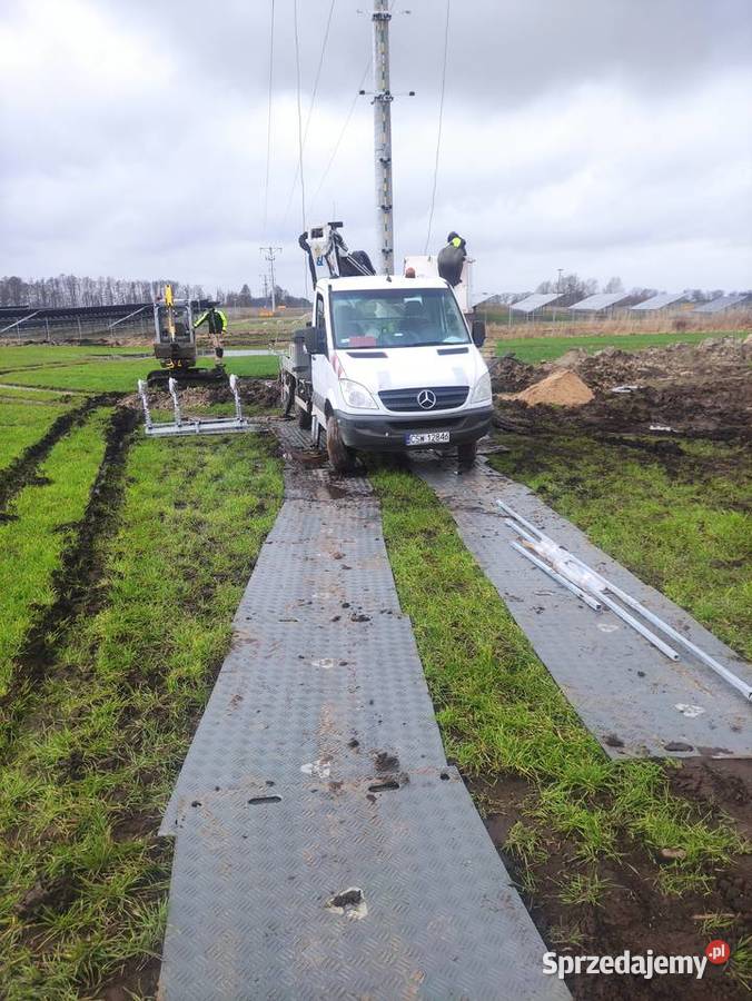 Płyty Drogowe Droga Tymczasowa Parking Event Pozostałe Olsztyn