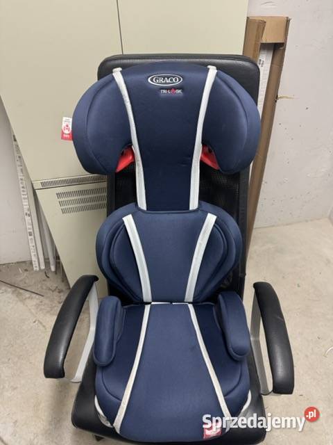 Fotelik Graco TriLogic 1536 świetny stan 6-36kg 15 - 36 kg