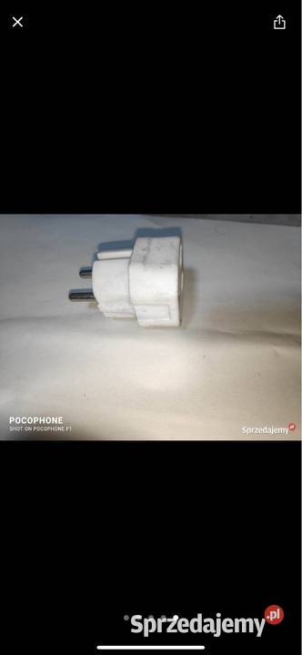 Rozgałęźnik na płaskie wtyczki Firmy KSH 250V 10 Pozostałe Gliwice