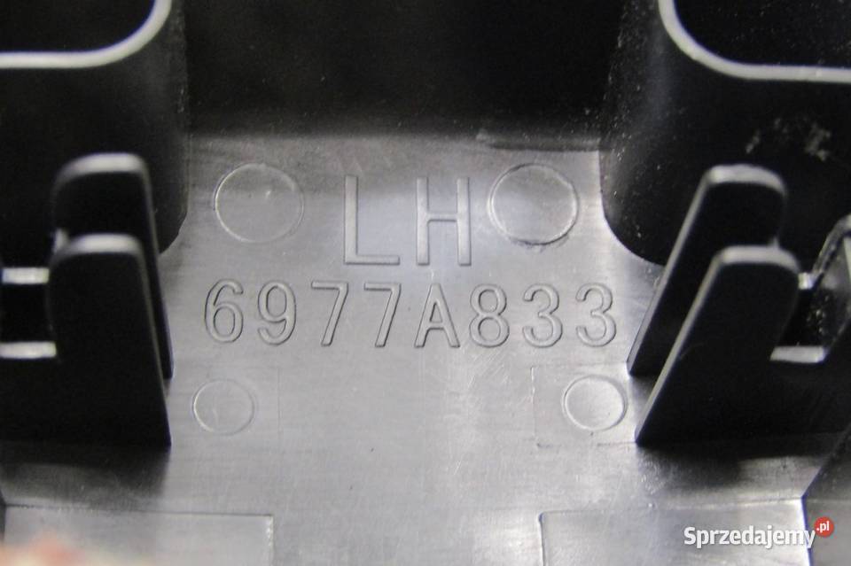 OSŁONA SZYN FOTELA LEWY PRZÓD MITSUBISHI sprzedam