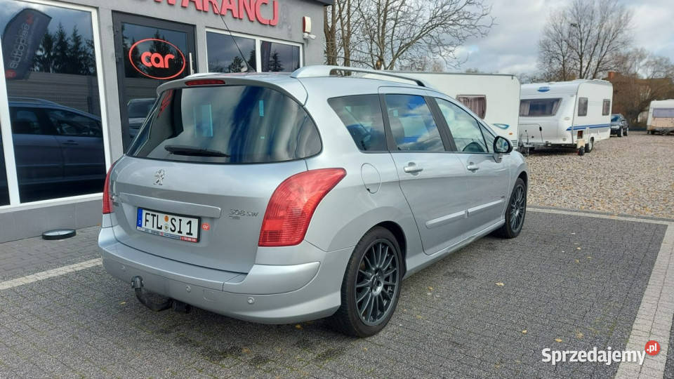 Peugeot 308 SW Klimapanorama opłatach 16 hdi II Chełm sprzedam