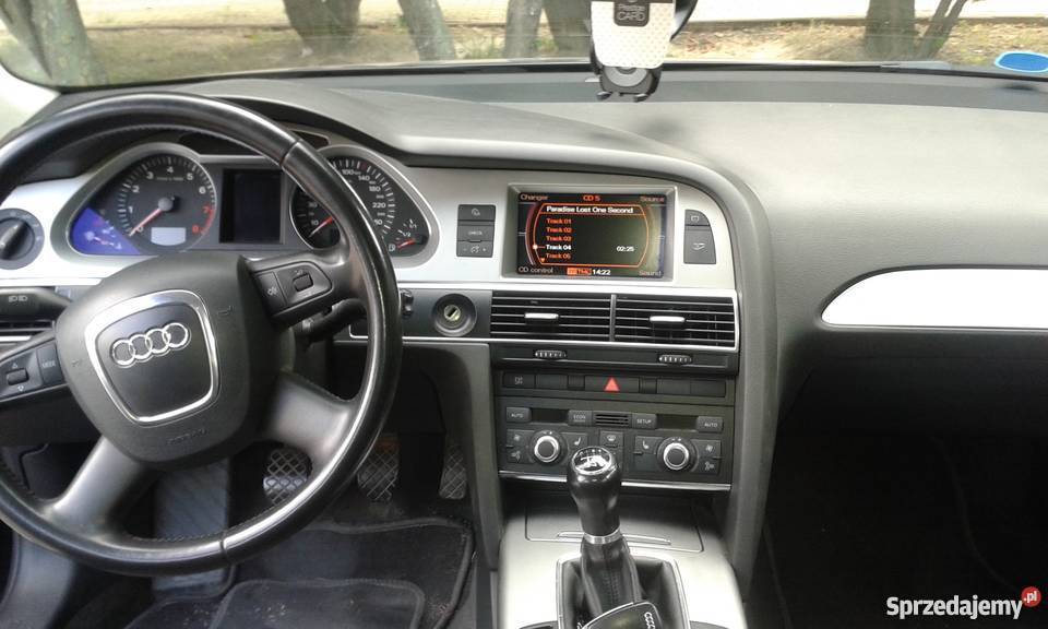 AUDI A6 C6 OKAZJA 20TURBO benzyna 170 2007 tempomat Lublin