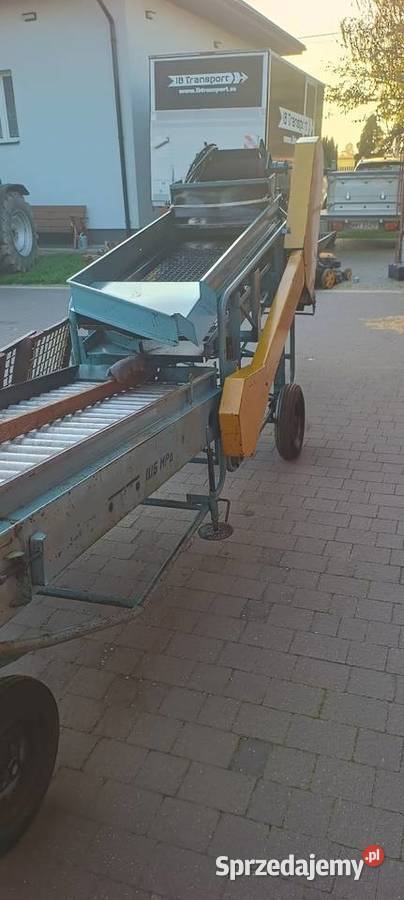 Sortownik do ziemniaków nieuszkodzony Wyszków