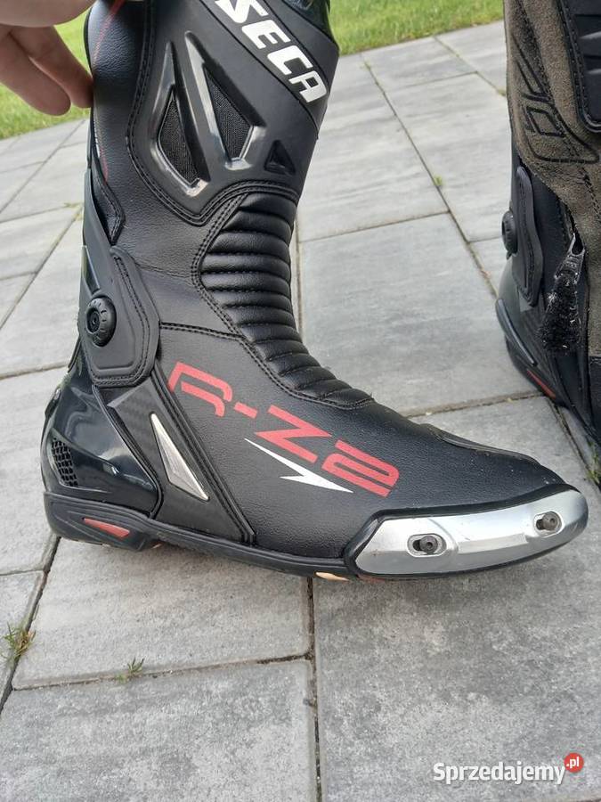 Buty motocyklowe Seca razor 2 Części i akcesoria motocyklowe Gorzkowice sprzedam