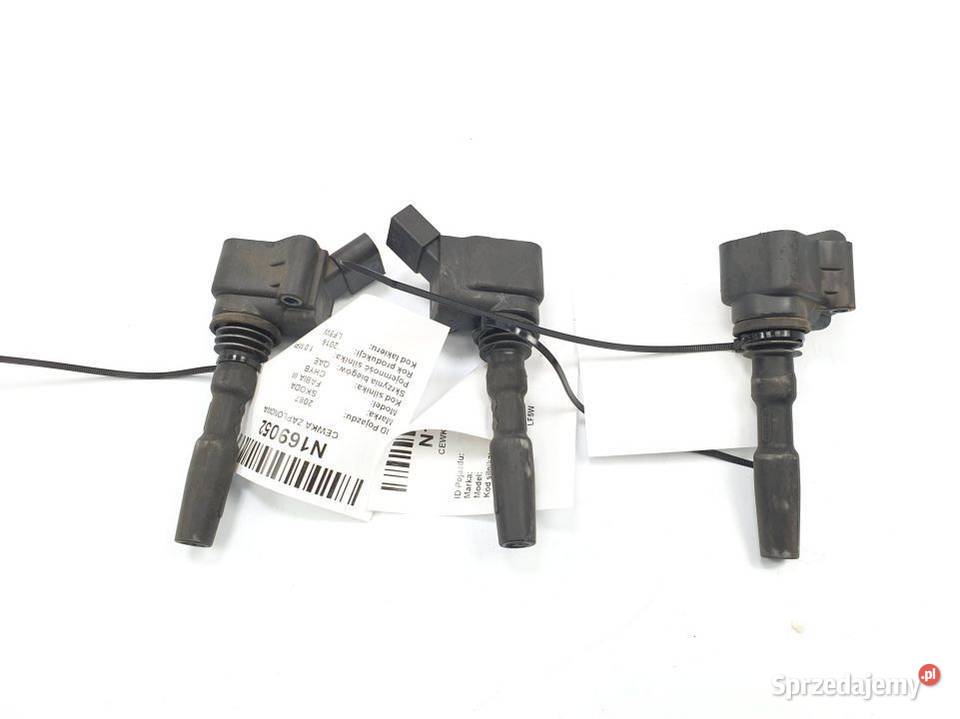 CEWKA ZAPŁONOWA SKODA FABIA III 04E905110K Lipno