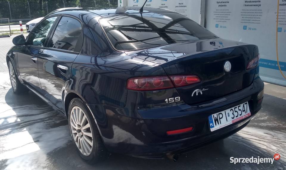 Alfa Romeo 159 19 Jts 160 Zielonka
