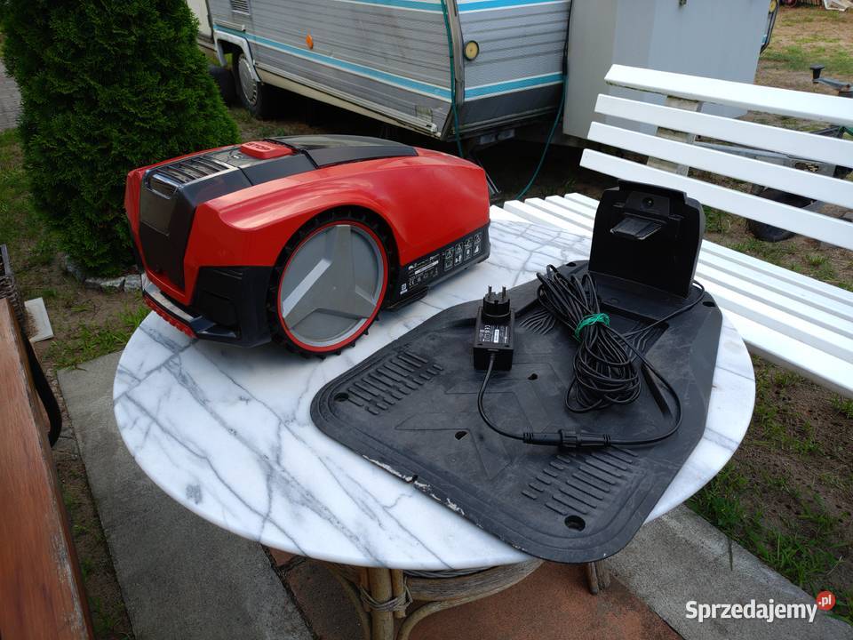 Robot Koszący Einhell BT 350 Drawski Młyn