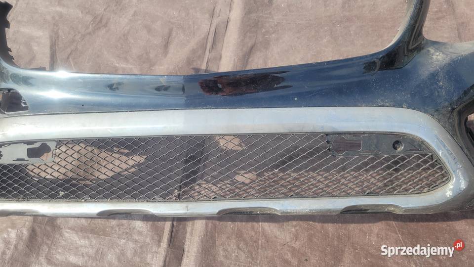 MERCEDES GLC W253 X253 15 PRZOD PRZEDNI ZDERZAK Ruda Śląska