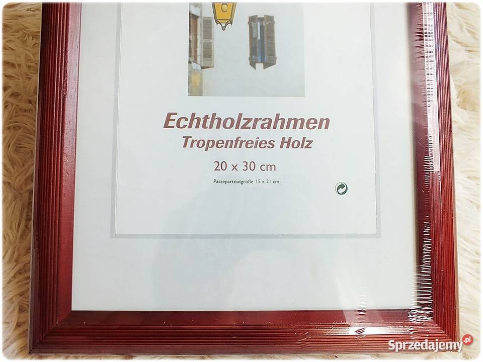 Komplet 2 Ramki 20x30 na Zdjęcie Obraz Naturalne Żary