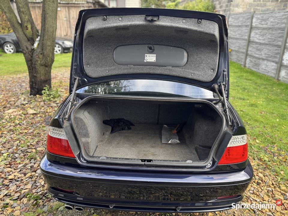 Bmw e46 coup 330Ci 30 benlpg 231 Milonki
