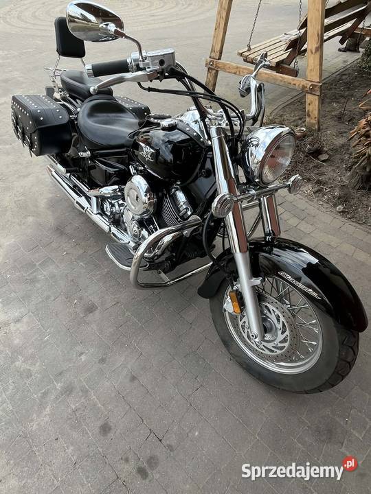 Motocykl YAMAHA XVS 650 VSTAR Biała Podlaska