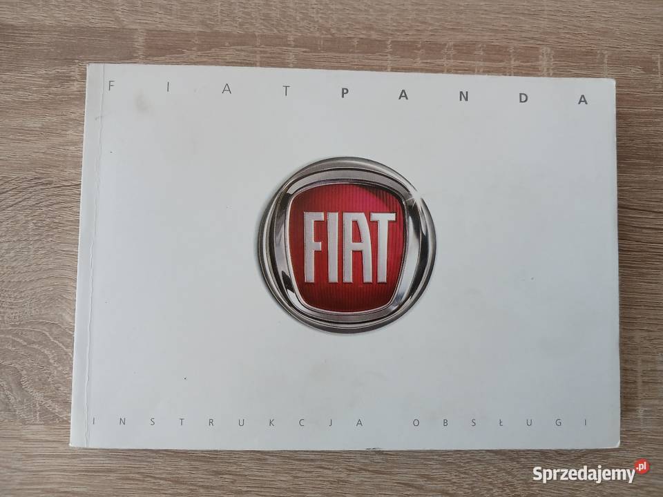Instrukcja obsługi Fiat Panda Krosno sprzedam