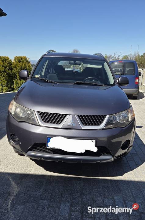 Mitsubishi Outlander 4x4 20 DID 140 328500km Nowy Sącz
