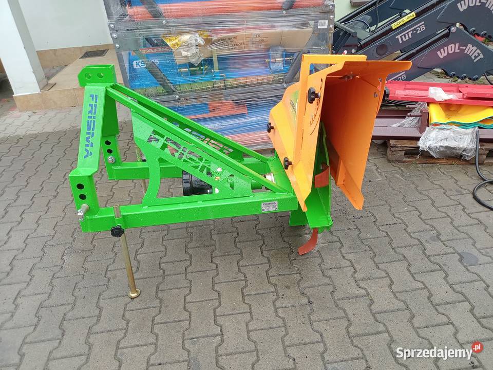 Obsypnik do pryzm kopców Makowice