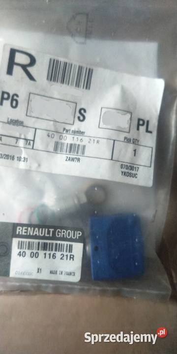 Renault laguna czujnik ciśnienia opon
