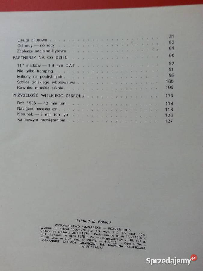 2963 Największy Bałtykiem Antykwariat Szczecin