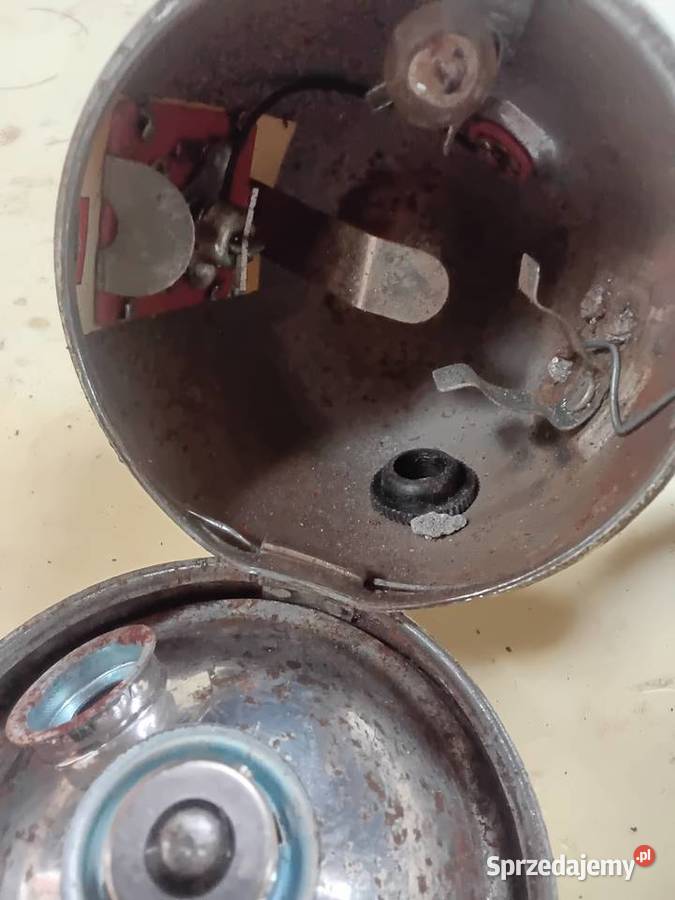 Stara lampka rowerowa warmińsko-mazurskie