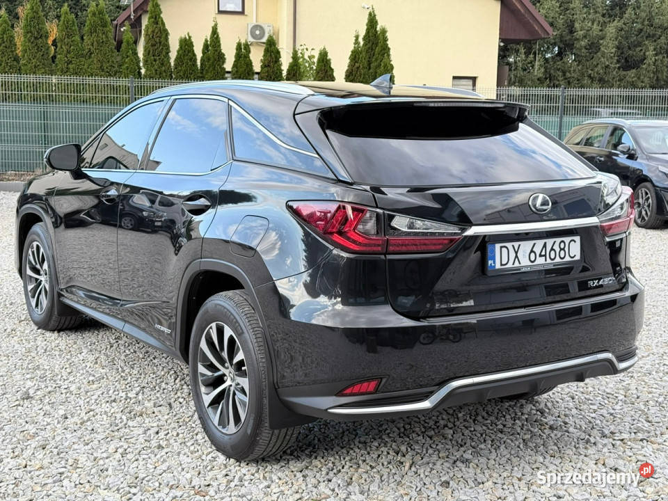 Lexus RX 450h 35 V6 24V 313 2022r Business Line garażowany dolnośląskie Wrocław sprzedam