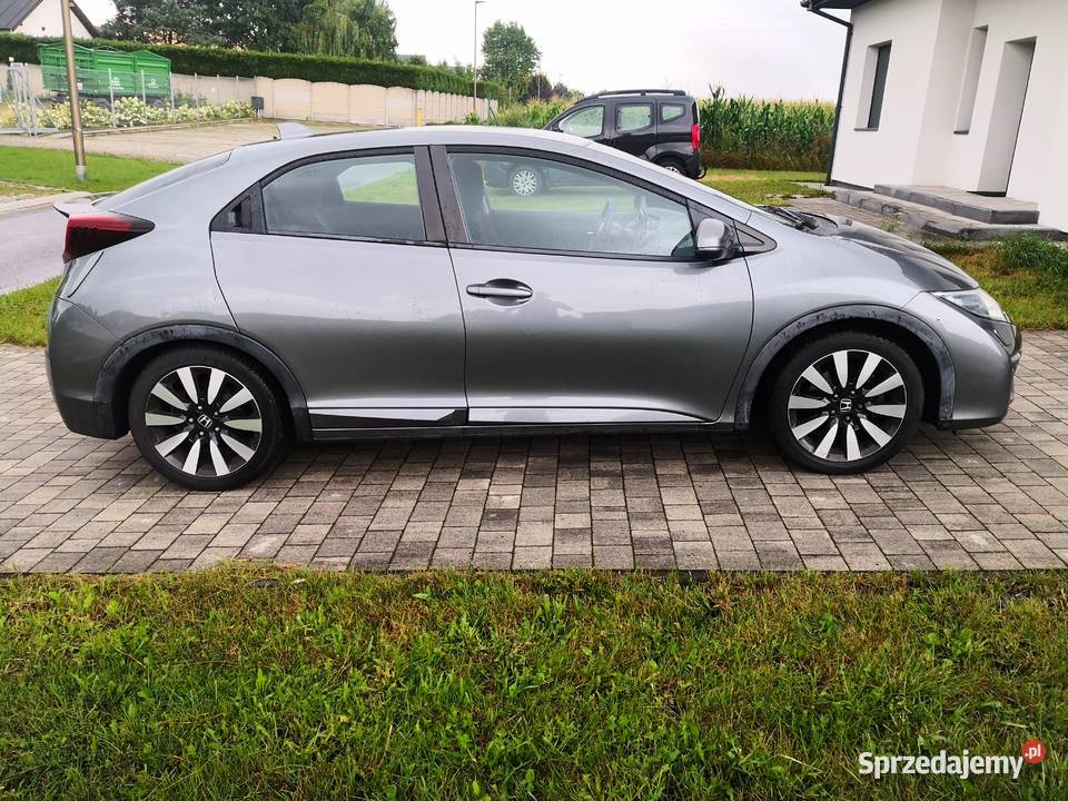Honda Civic 2016r wielkopolskie Kalisz