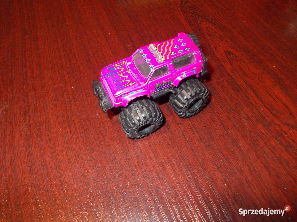 Monster truck 1392 Stalowa Wola