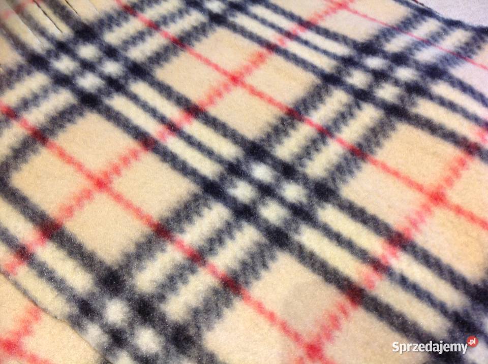 Ciepły Szalik damski Frędzle Krata Dla kobiet Nowa Sól