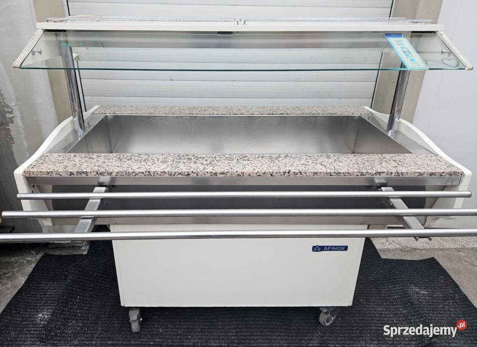 Wózek bufetowy chłodniczy bar sałatkowy lada Pszczyna sprzedam