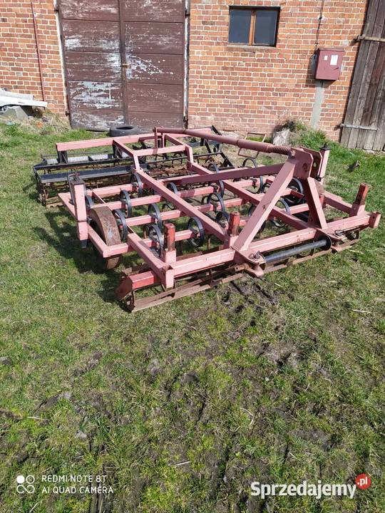 Sprzedam agregat uprawowy nieuszkodzony