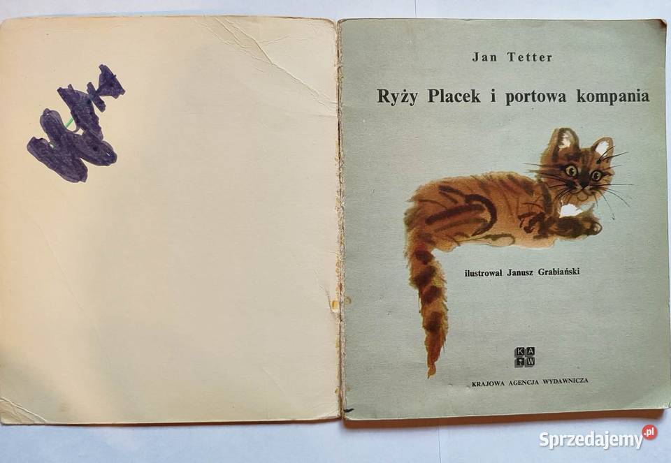 Ryży Placek i portowa kompania Jan Tetter UNIKAT