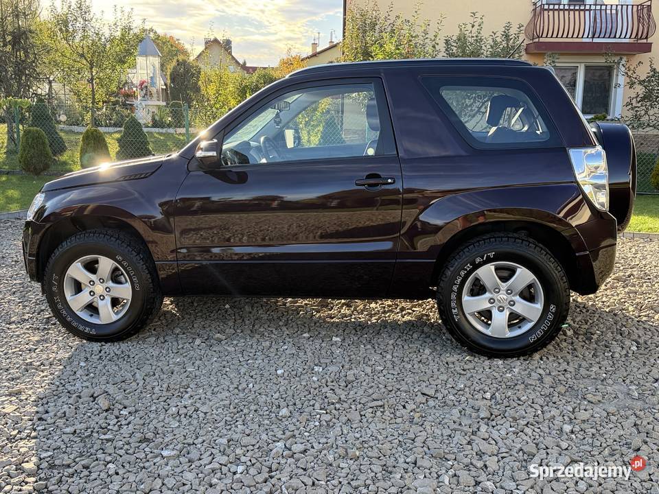 Suzuki Grand Vitara II 24 Automat 4x4 3d napęd 4x4 podkarpackie Krosno