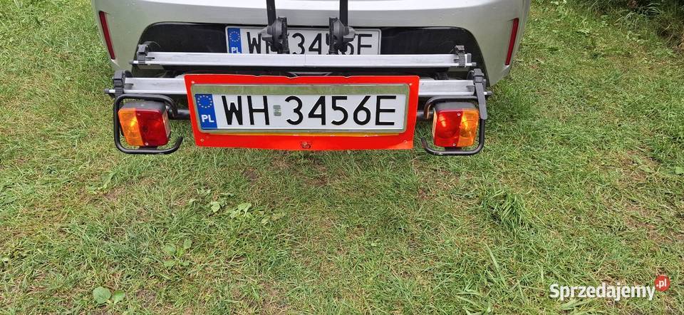 Bagażnik Turtle na hak 2 rowery PułtuskWwa sprzedam