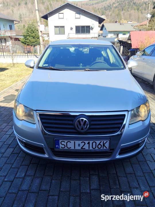 VW Passat B6 19 105 Ustroń