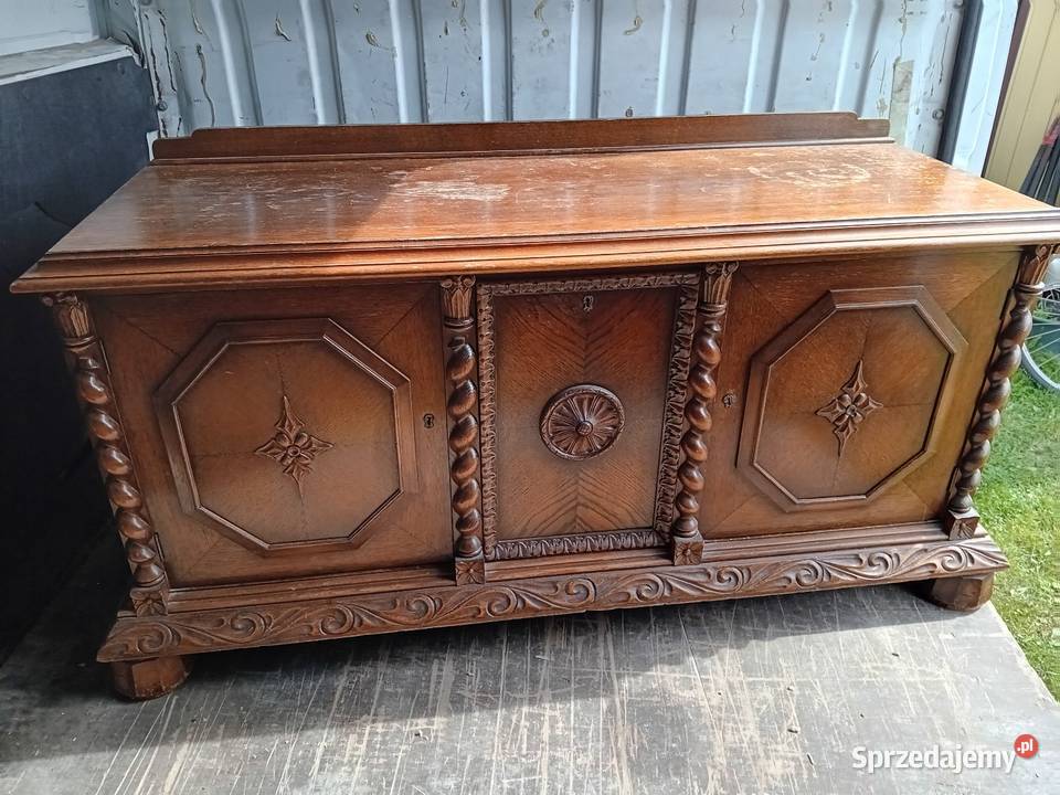 Dębowa komoda Unieszyno