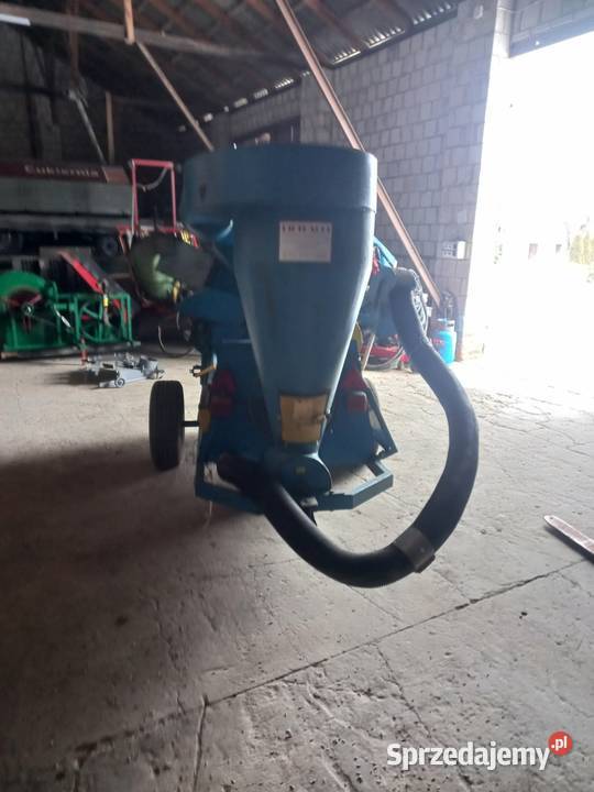 Kombajn do orzechów nieuszkodzony Izdebno