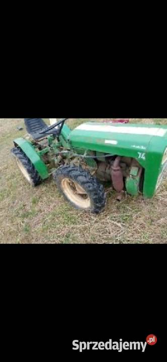 Ciągniczek ogrodniczy Ferrari Rzeszów