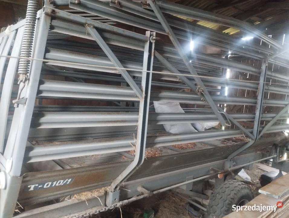 Przyczepa samozbierająca Włoszczowa