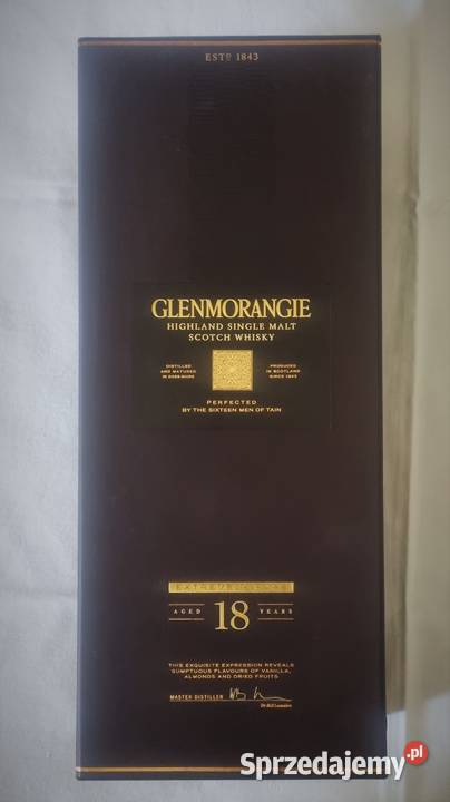 Eleganckie pudełko eleganckiej whisky Warszawa