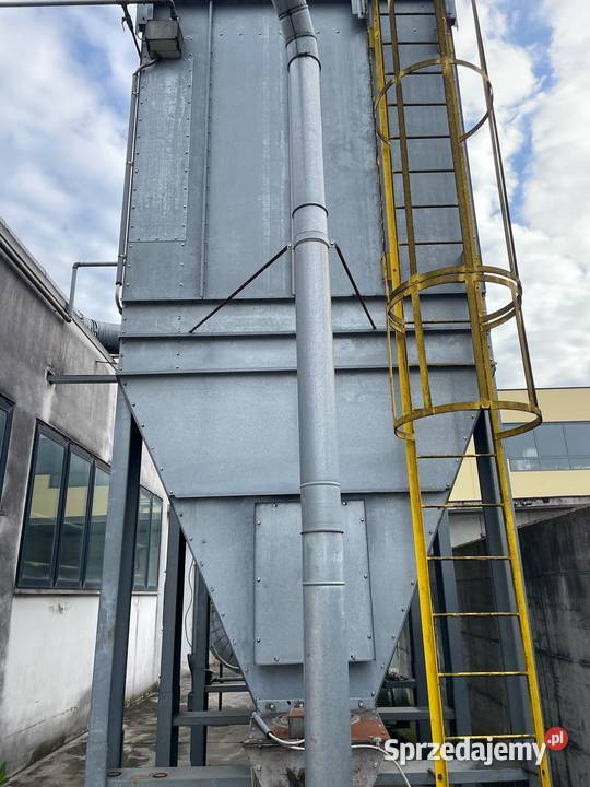 Instalacja odciągowa TVT Termoventiltecnica 30kw Juszczyn
