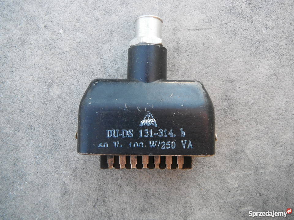 DUDS 131314h wtyczka 14 pin złącze 60V 100W250VA Chlewiska