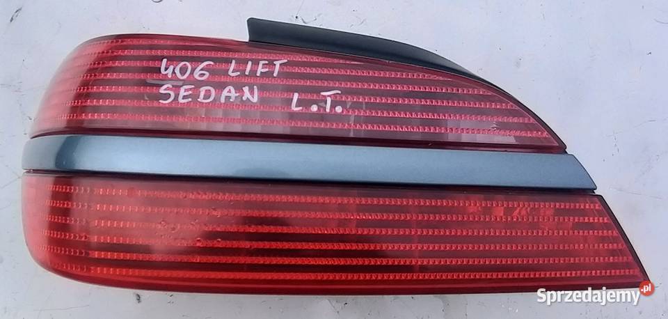 Lampa tył Peugeot 406 Lift Płońsk Sprzedajemy.pl