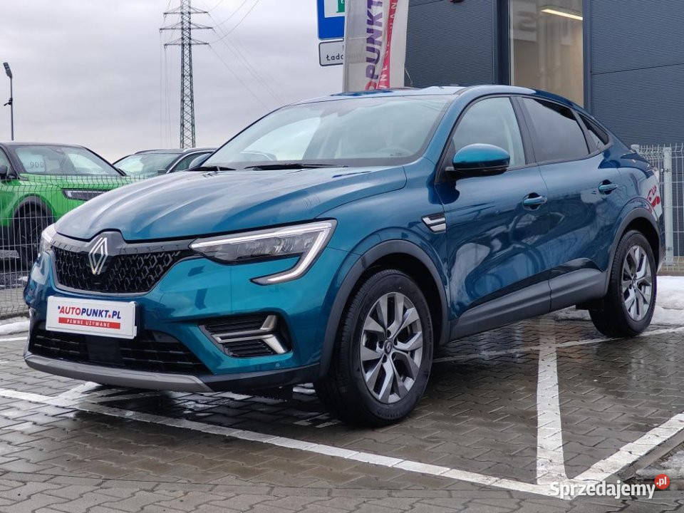 Renault Arkana 2024r Salon 1 Właściciel FV23 Rok produkcji 2024